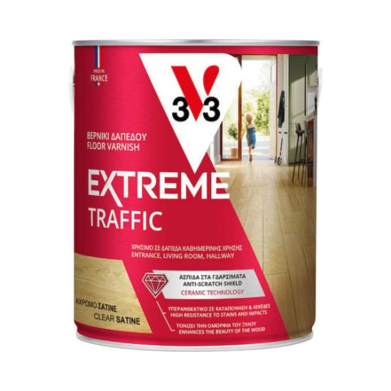 3V3ΒΕΡΝ.ΠΑΤΩΜ. EXTREME TRAFFIC CLEAR SAT 2.5Lt©
