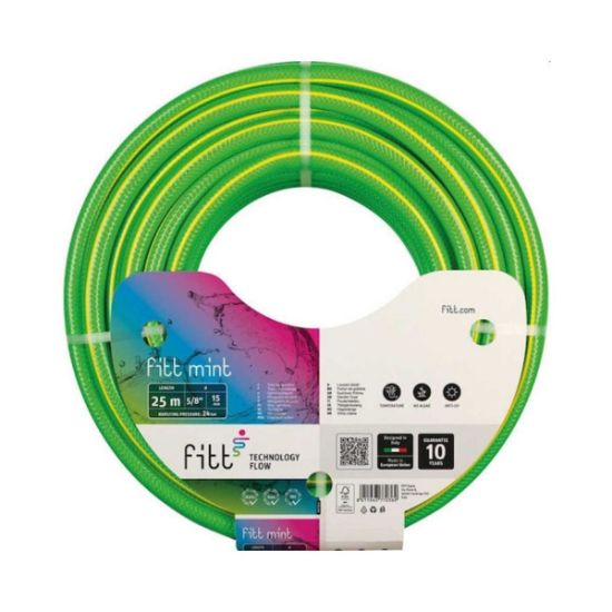 FITT MINT Λάστιχο Ποτίσματος Κήπου 1" – 25 m 540805.0203