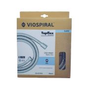 Viospiral Σπιράλ Λουτρού Χρωμέ Απλό Topflex 150cm - 370/K