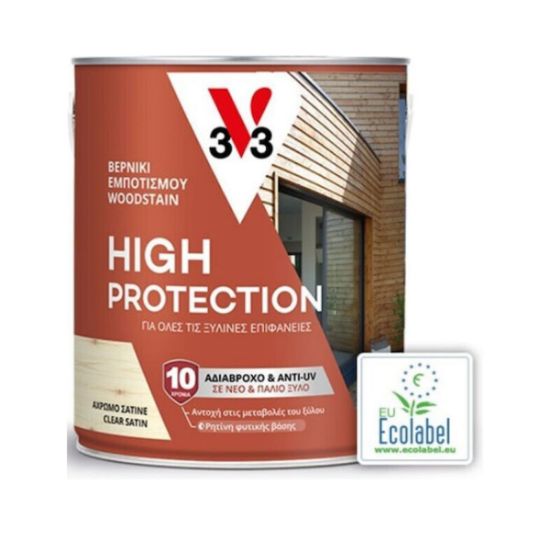 HIGH PROTECTION 10Yrs SILVER CEDAR 750ml/ΚΕΔΡΟΣ ΑΣΗΜΙ ΒΕΡΝΙΚΙ ΕΜΠΟΤΙΣΜΟΥ ΝΕΡΟΥ©