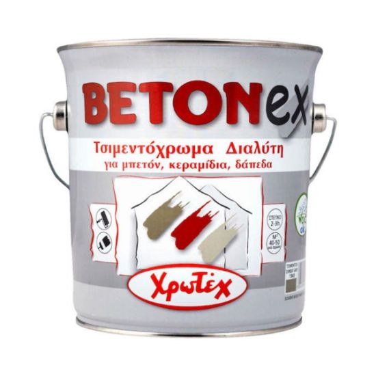 BETONEX ΕΓΧΡΩΜΟ 1368   0.75LT©ΓΚΡΙ ΣΚΟΥΡΟ