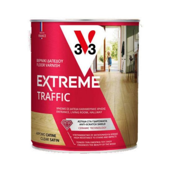 3V3ΒΕΡΝ.ΠΑΤ. EXTREME TRAFFIC CLEAR MAT 750ΜL©