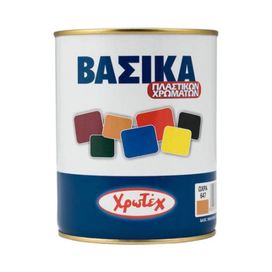 ΒΑΣΙΚΑ ΠΛΑΣΤ.ΧΡΩΜΑΤΩΝ 623 0.20L©ΚΟΚΚΙΝΟ