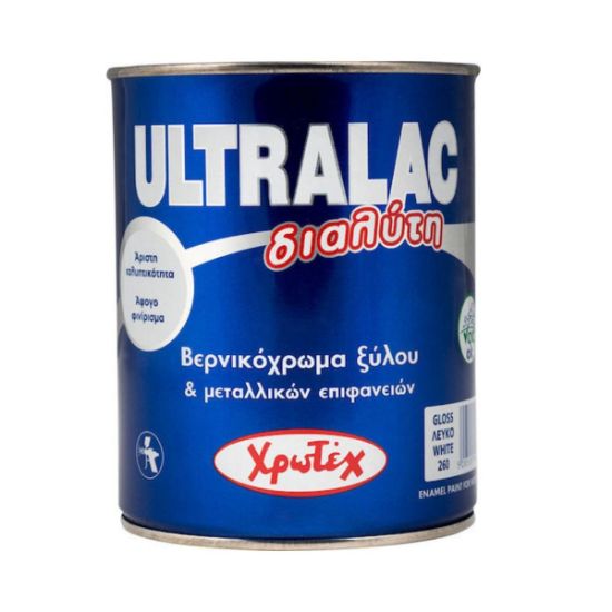 ULTRALAC PREMIUM SATINET ΛΕΥΚΟ 1260 2.5Lt
