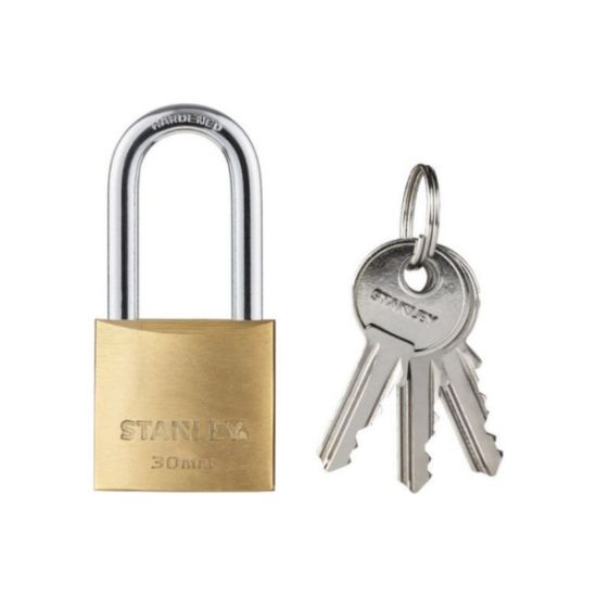 ΛΟΥΚΕΤΟ ΟΡΕΙΧΑΛΚΙΝΟ 3ΚΛΕΙΔΙΑ 30ΜΜ©