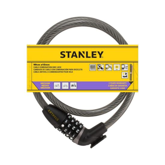 ΚΛΕΙΔΑΡΙΑ ΠΟΔΗΛΑΤΟΥ ΣΥΝΔΥΑΣ 4ΨΗΦΙΩΝ ΚΑΛΩΔ 12ΜΜΧ90C