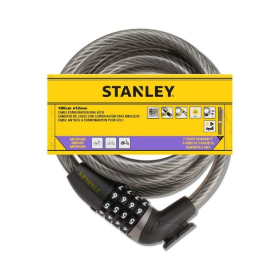 ΚΛΕΙΔΑΡΙΑ ΠΟΔΗΛΑΤΟΥ ΣΥΝΔΥΑΣ 4ΨΗΦΙΩΝ ΚΑΛΩΔ 12ΜΜΧ180