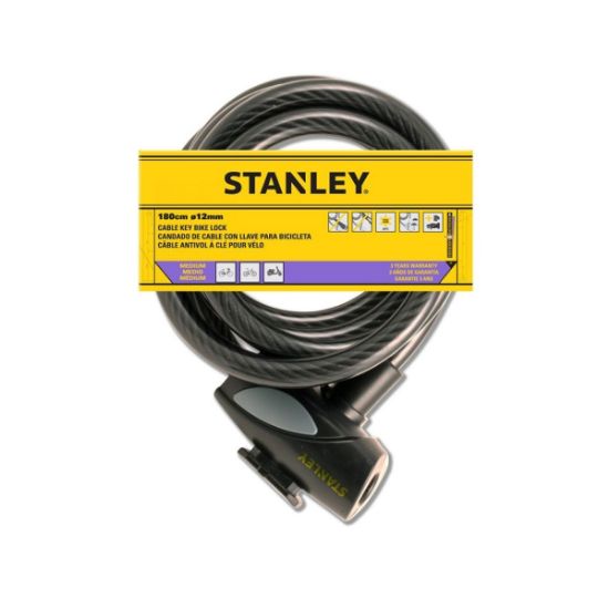 ΚΛΕΙΔΑΡΙΑ ΠΟΔΗΛΑΤΟΥ ΜΕ 3ΚΛΕΙΔΙΑ ΚΑΛΩΔΙΟ12ΜΜχ180cm©