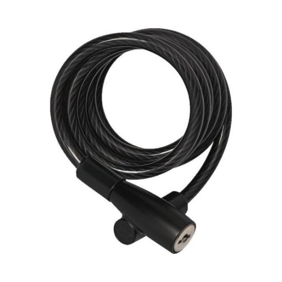 ΑΛΥΣΙΔΑ ΠΟΔΗΛ 3506Κ/120  ΜΕ ΚΛΕΙΔΙ ΜΑΥΡΟ