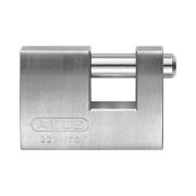 Abus Λουκέτο Αλουμινίου Titalium Τάκος με Κλειδί 70mm – 82TI/70