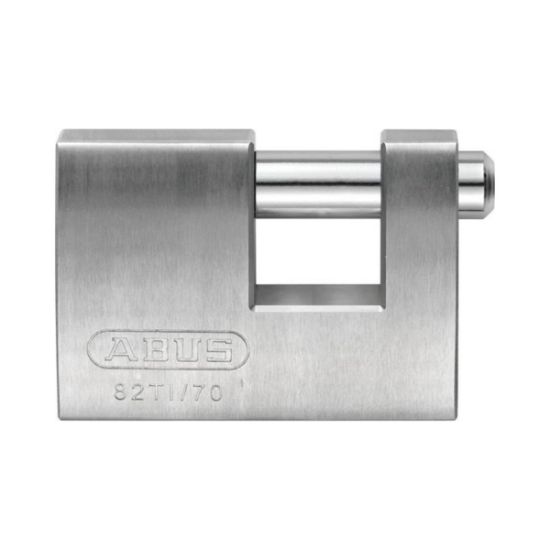 Abus Λουκέτο Αλουμινίου Titalium Τάκος με Κλειδί 70mm – 82TI/70