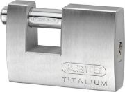 Abus Λουκέτο Αλουμινίου Titalium Τάκος με Κλειδί 70mm – 82TI/70