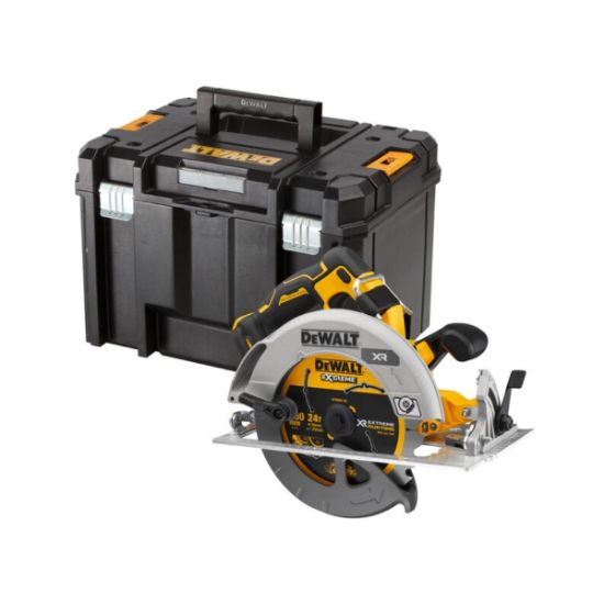 Εικόνα της Dewalt Δισκοπρίονο Χειρός XR 18V Flexvolt 190mm (Solo) DCS573NT-XJ