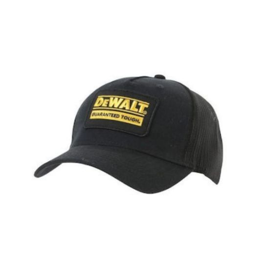 Dewalt Καπέλο Oakdale Trucker Μαύρο One Size – DWC202-001