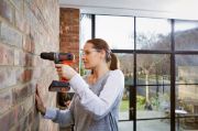 Black & Decker Κρουστικό Δραπανοκατσάβιδο 2 Ταχυτήτων 18V Li-Ion (1x1.5Ah) (BCD003C1)