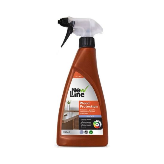 New Line Wood Protection Καθαριστικό Spray Επίπλων 350ml (90079)