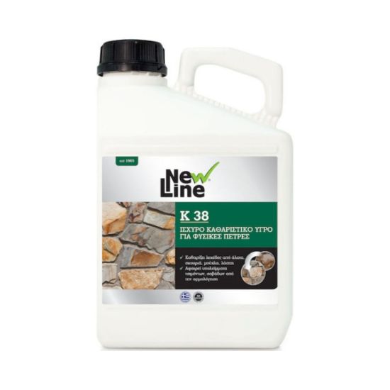 New Line K-38 Professional Καθαριστικό Υγρό για Φυσικές Πέτρες 3lt