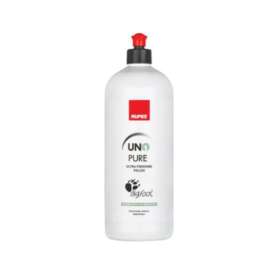 Rupes Uno Pure Αλοιφή Φινιρίσματος για Όλους τους Τύπους Αλοιφαδόρων 1000ml (Super Fine) 9.PURE