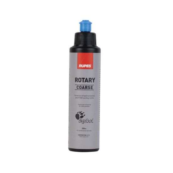 Rupes Rotary Coarse Επαγγελματική Κοπτική Αλοιφή για Περιστροφικούς Αλοιφαδόρους 250ml 9.BRCOARSE/250