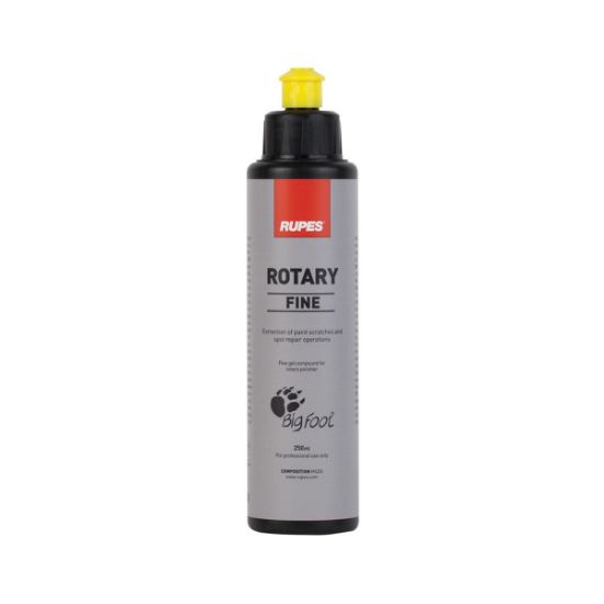 Rupes Rotary Fine Επαγγελματική Αλοιφή Φινιρίσματος για Περιστροφικούς Αλοιφαδόρους 250ml 9.BRFINE250