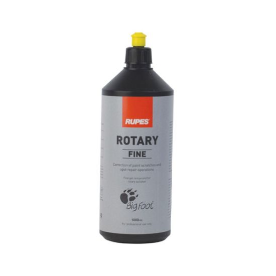 Rupes Rotary Fine Επαγγελματική Αλοιφή Φινιρίσματος για Περιστροφικούς Αλοιφαδόρους 1000ml 9.BRFINE
