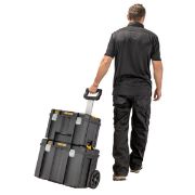 Dewalt Μπαούλο Μεταφοράς TSTAK Τροχήλατο 113L – DWST83347-1