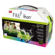 FITT Ikon Λάστιχο Ποτίσματος Σετ Επεκτεινόμενο & Εύκαμπτο – 15 m Lime 540805.0187