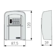 Abus Κλειδοθήκη με Συνδυασμό – 707