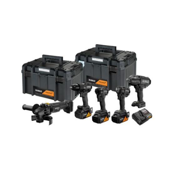 Εικόνα της Dewalt Σετ 5 Εργαλείων Mclaren F1 Limited Edition 18V XR Brushless – DCK5222MP3T-QW