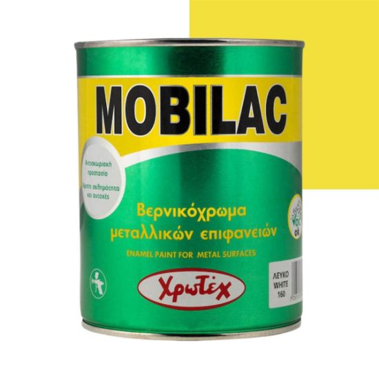 MOBILAC ΕΓΧΡΩΜΟ 104  0.75Lit©ΚΙΤΡΙΝΟ