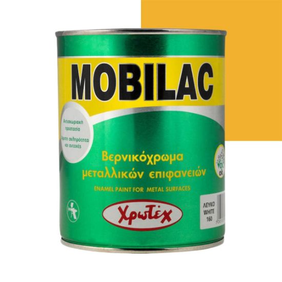 MOBILAC ΕΓΧΡΩΜΟ 105   0.75Lit©ΚΙΤΡΙΝΟ