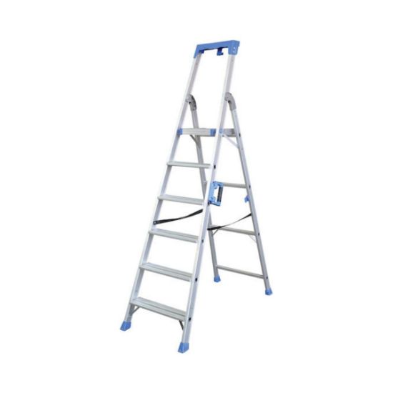 Bulle Σκάλα Αλουμινίου Professional 6 Σκαλοπάτια (5+1) – 631088