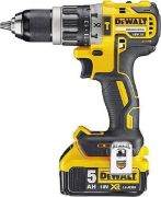 Dewalt Σετ Παλμικό Κατσαβίδι & Δραπανοκατσάβιδο Μπαταρίας 18V XR Li-Ion (2x5Ah) σε TSTAK - DCK266P2T-QW