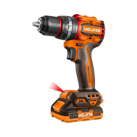 Hojita Κρουστικό Δραπανοκατσάβιδο Brushless 20V 66Nm (2x 2 Ah) – 60100.0014