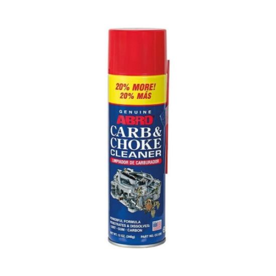 Abro Καθαριστικό Καρμπυρατέρ & Choke Spray 340gr CC-220-CH-WH