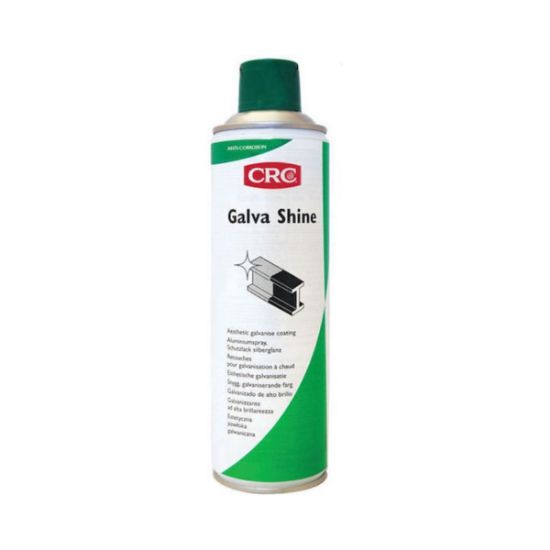 CRC GALVA SHINE 500ML ΓΥΑΛΙΣ. ΨΥΧΡΟ ΓΑΛΒ