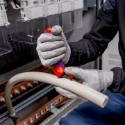 Knipex Απογυμνωτής Ομοαξονικών Καλωδίων Με Προστατευτικό Τακούνι 145mm – 16 50 145 SB