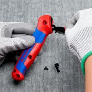 Knipex Απογυμνωτής Ομοαξονικών Καλωδίων Με Προστατευτικό Τακούνι 145mm – 16 50 145 SB