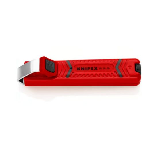 Knipex Εργαλείο Απογύμνωσης Καλωδίων Με Λάμα Φ8–28mm 130mm – 16 20 28 SB