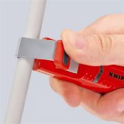 Knipex Εργαλείο Απογύμνωσης Καλωδίων Με Λάμα Φ8–28mm 130mm – 16 20 28 SB