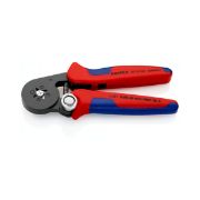 Knipex Αυτορυθμιζόμενη Πρέσα Ακροδεκτών (Μήκος 180mm) 97 53 04©