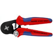 Knipex Αυτορυθμιζόμενη Πρέσα Ακροδεκτών (Μήκος 180mm) 97 53 04©