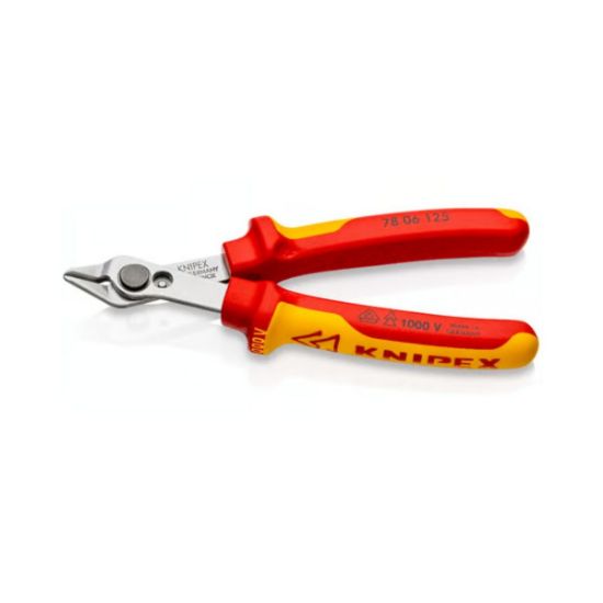 Knipex Πλαγιοκόφτης Ηλεκτρολόγου Μήκους 125mm 7806125©