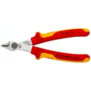 Knipex Πλαγιοκόφτης Ηλεκτρολόγου Μήκους 125mm 7806125©