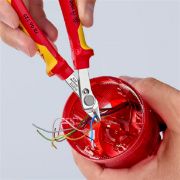 Knipex Πλαγιοκόφτης Ηλεκτρολόγου Μήκους 125mm 7806125©