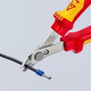 Knipex Πλαγιοκόφτης Ηλεκτρολόγου Μήκους 125mm 7806125©