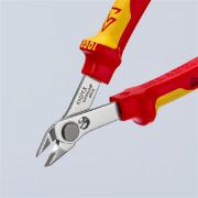 Knipex Πλαγιοκόφτης Ηλεκτρολόγου Μήκους 125mm 7806125©