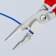 Knipex Πολυεργαλειακή Πένσα Ηλεκτρολογικών Εγκαταστάσεων VDE 200mm – 13 86 200