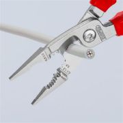 Knipex Πολυεργαλειακή Πένσα Ηλεκτρολογικών Εγκαταστάσεων VDE 200mm – 13 86 200