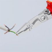KNIPEX Τσιμπίδα Ηλεκτρολογικών Εγκαταστάσεων 1000V 200mm 13 96 200